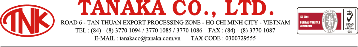 TANAKA CO., LTD.