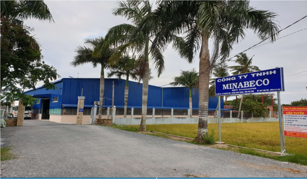 MINABECO. CO., LTD.